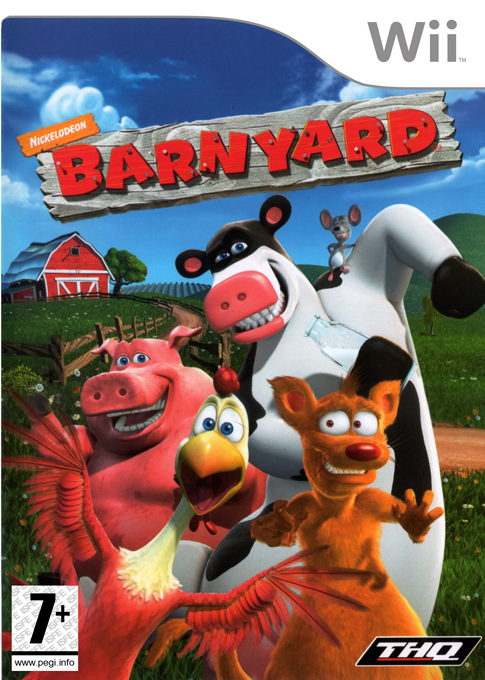 Barnyard - Wii Games