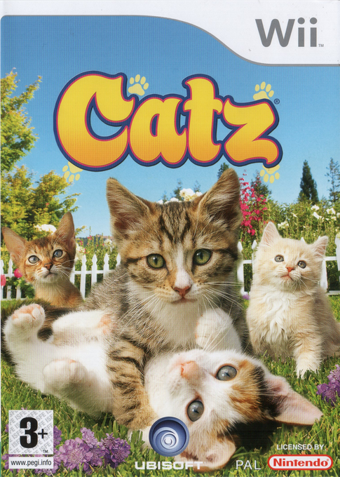 Catz - Wii Games