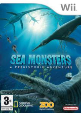 Sea Monsters: A Prehistoric Adventure - Wii Games