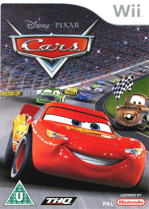 Disney Pixar Cars - Wii Games
