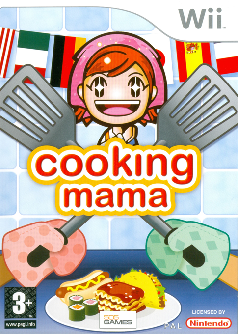 Cooking Mama - Wii Games