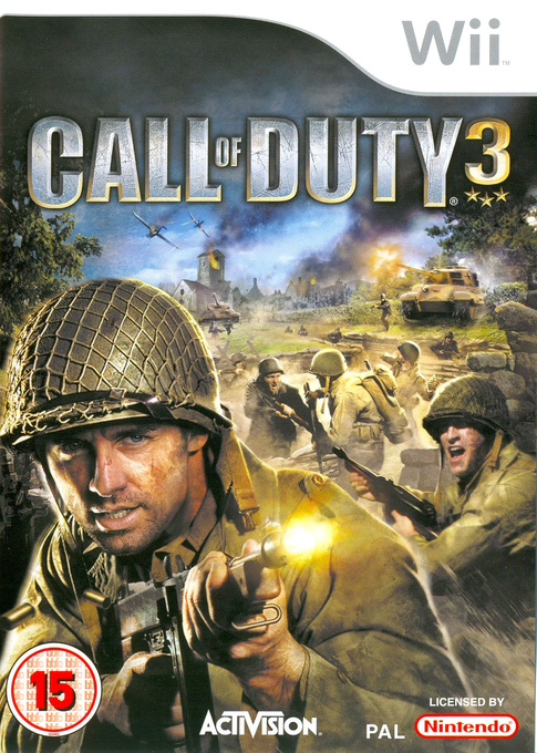 Call of Duty 3 - Wii Games