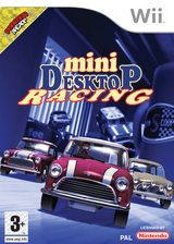 Mini Desktop Racing - Wii Games