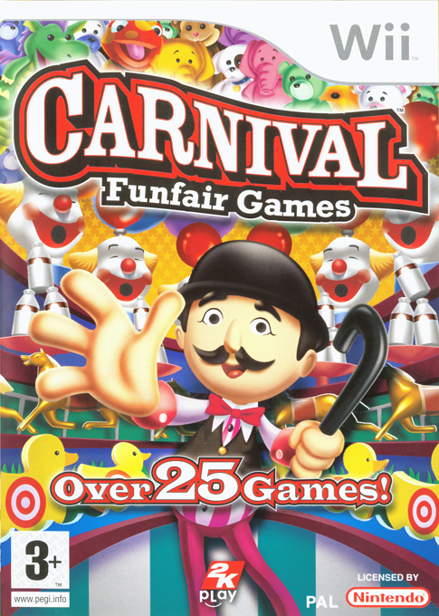 Carnival Games - Wii Games