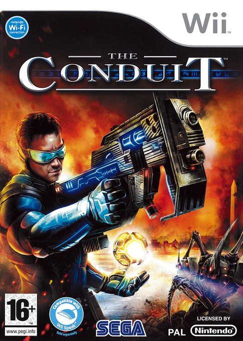 The Conduit - Wii Games