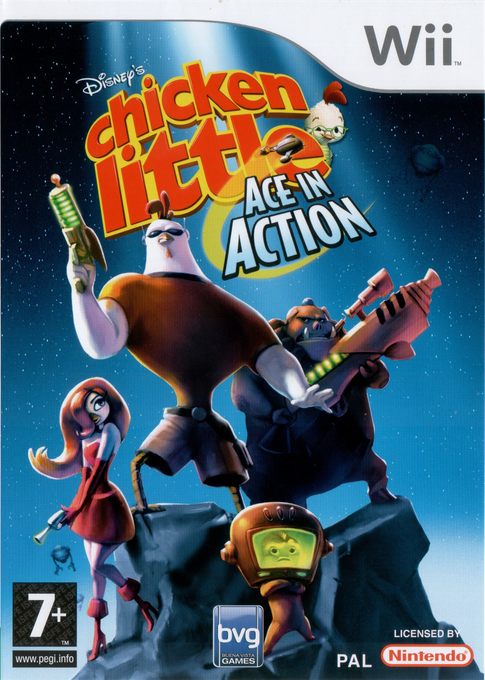 Disney Chicken Little: Ace In Action - Wii Games