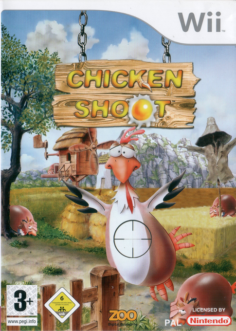 Chicken Shoot - Wii Games