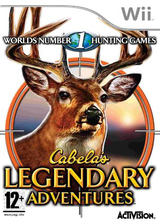 Cabela's Legendary Adventures - Wii Games