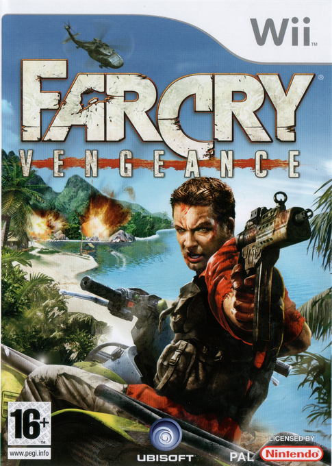Far Cry: Vengeance - Wii Games