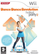 Dance Dance Revolution: Hottest Party 2 - Wii Games
