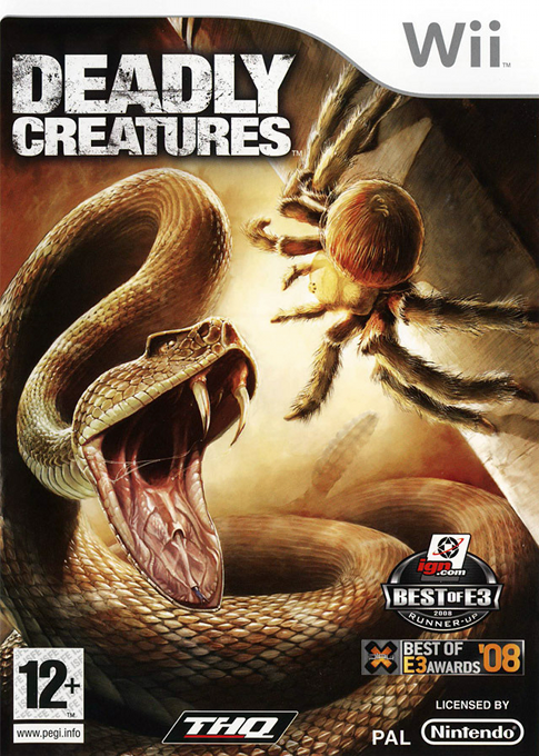 Deadly Creatures - Wii Games