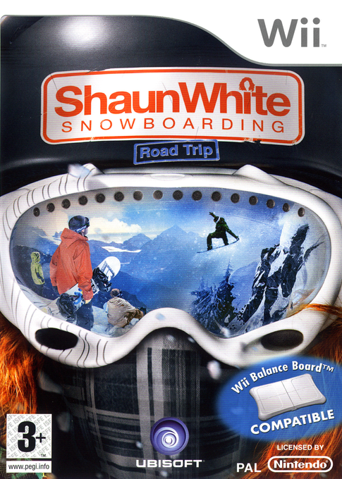 Shaun White Snowboarding: Road Trip - Wii Games