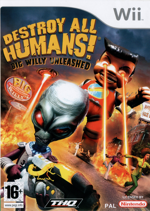 Destroy All Humans! Big Willy Unleashed - Wii Games