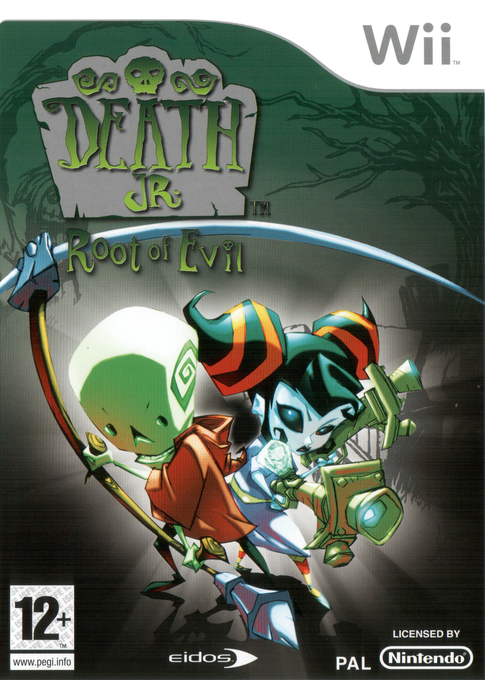 Death Jr.: Root of Evil - Wii Games