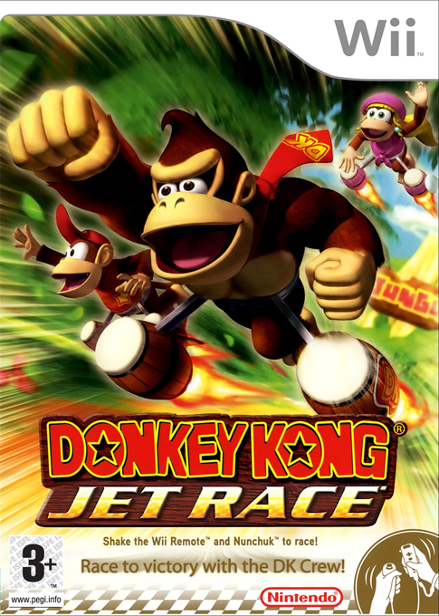 Donkey Kong: Jet Race - Wii Games