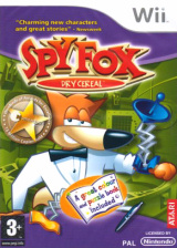 Spy Fox In Dry Cereal - Wii Games