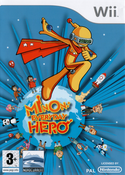 Minon: Everyday Hero - Wii Games