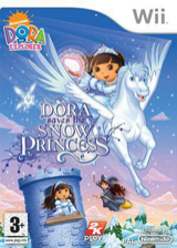 Dora Saves the Snow Princess - Wii Games