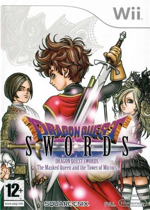 Dragon Quest Swords: The Masked Queen and the Tower of Mirrors - Wii Games