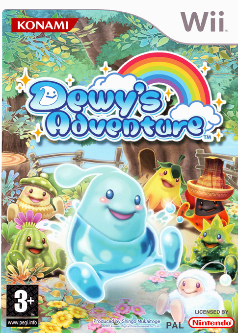 Dewy's Adventure - Wii Games