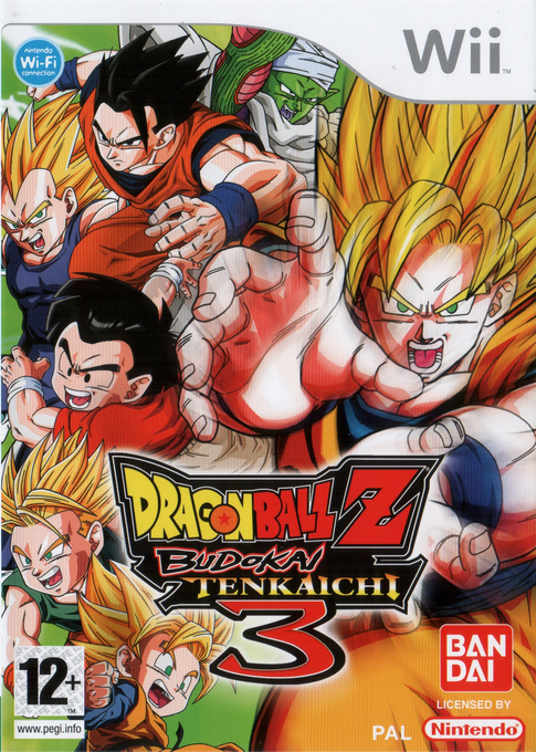 Dragon Ball Z: Budokai Tenkaichi 3 - Wii Games