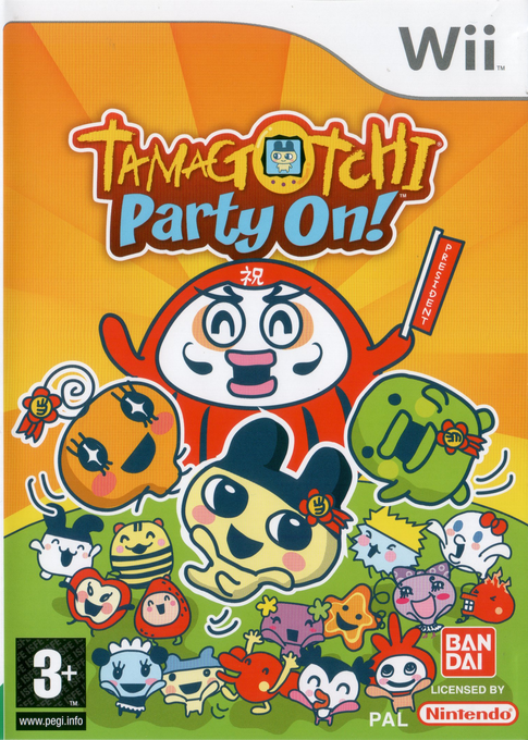 Tamagotchi: Party On! - Wii Games