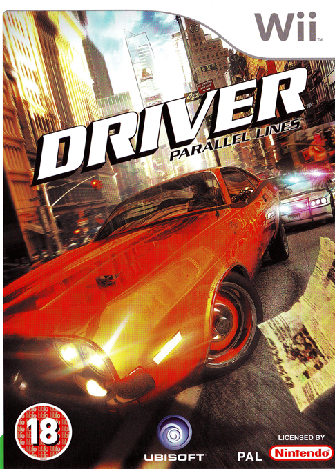 Driver: Parallel Lines - Wii Games