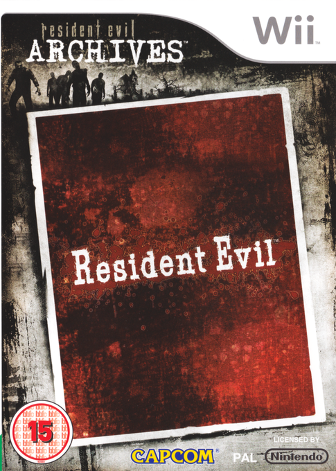 Resident Evil Archives: Resident Evil - Wii Games