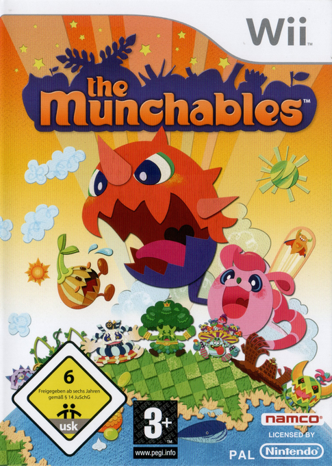 The Munchables - Wii Games