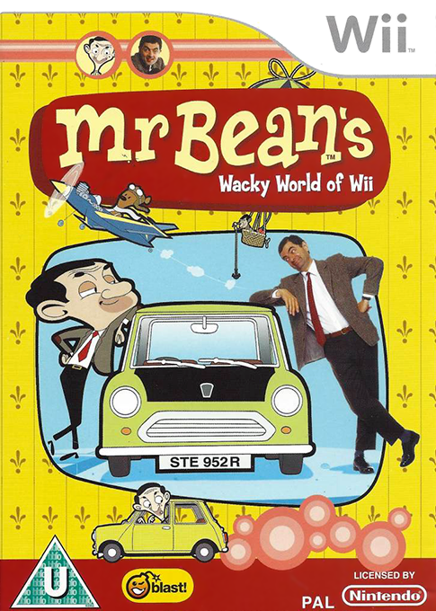 Mr Bean's Wacky World of Wii - Wii Games