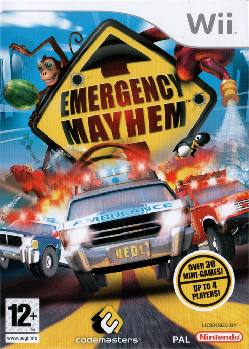 Emergency Mayhem - Wii Games