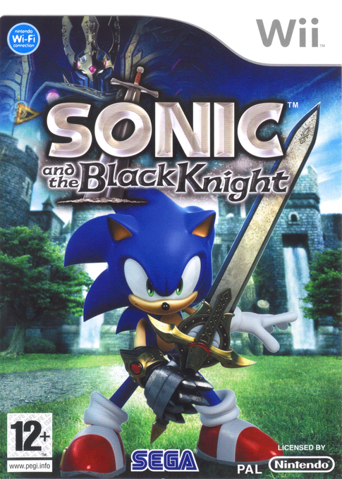 Sonic and the Black Knight - Wii Games