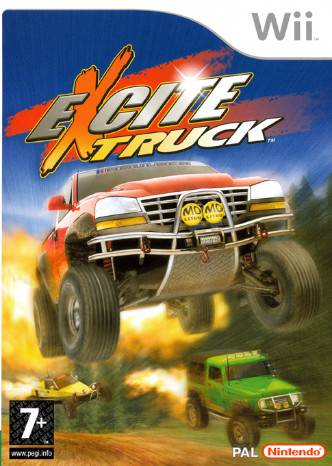 Excite Truck - Wii Games