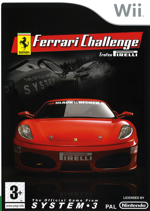 Ferrari Challenge - Wii Games