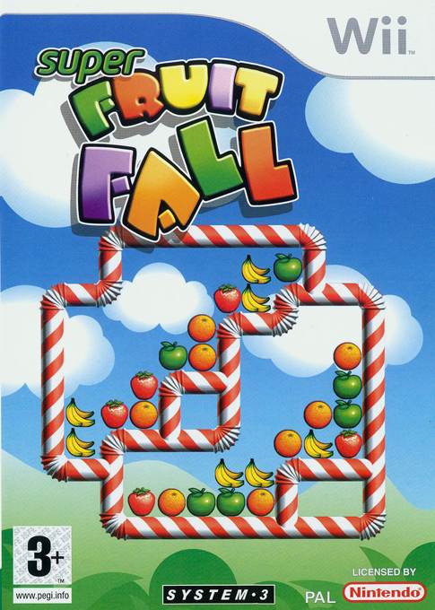 Super Fruit Fall - Wii Games