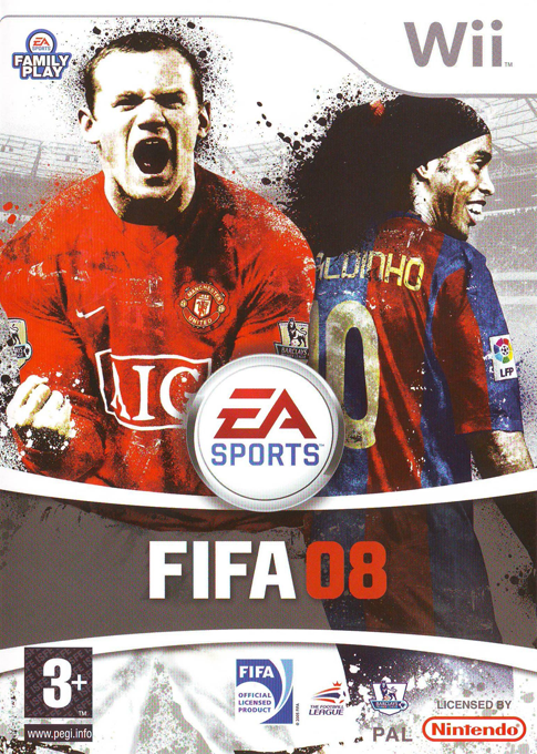 FIFA 08 - Wii Games