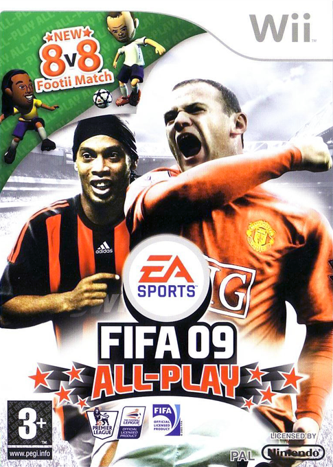 FIFA 09 All-Play - Wii Games