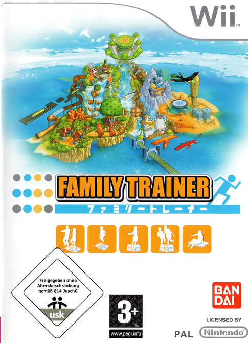 Family Trainer - Wii Games