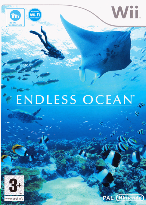 Endless Ocean - Wii Games