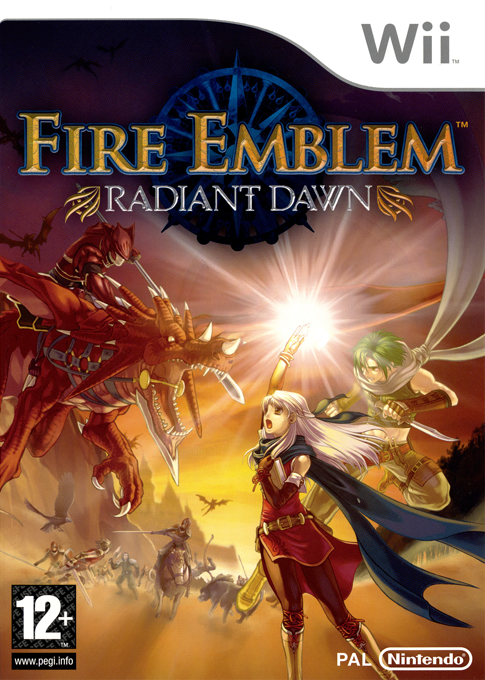 Fire Emblem: Radiant Dawn - Wii Games