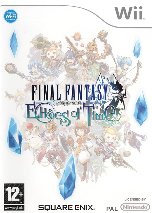 Final Fantasy Crystal Chronicles: Echoes of Time - Wii Games