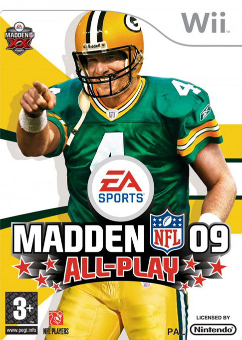 Madden NFL 09 All-Play - Wii Games