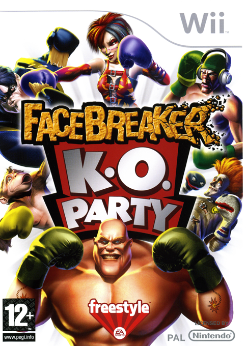 FaceBreaker: K.O. Party - Wii Games