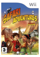 Safari Adventures Africa - Wii Games