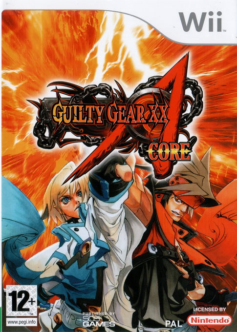 Guilty Gear XX Accent Core - Wii Games