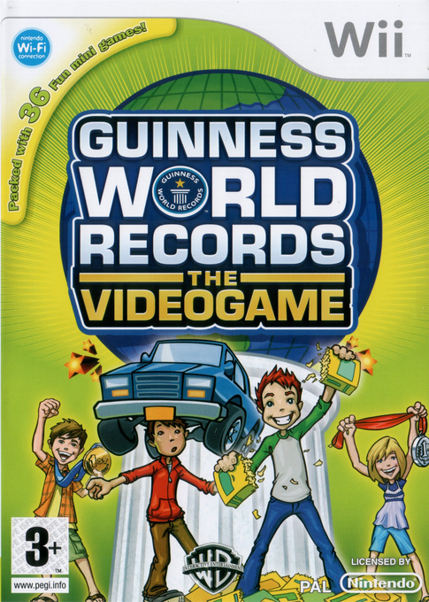 Guinness World Records: The Videogame - Wii Games