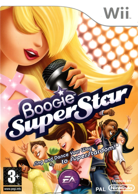 Boogie SuperStar - Wii Games