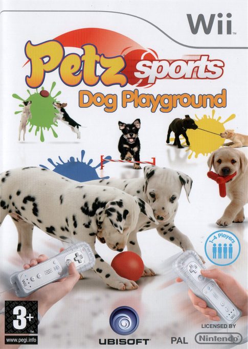 Petz Sports: Dog Playground - Wii Games