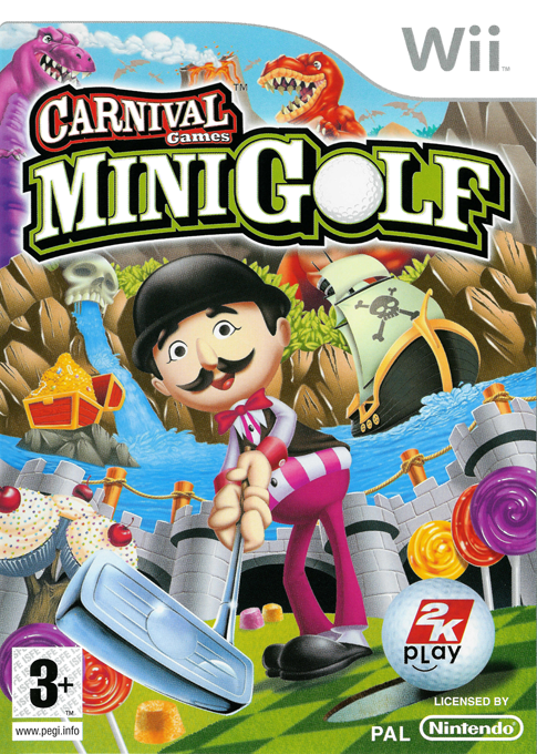 Carnival Games: Mini Golf - Wii Games