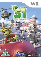 Planet 51: The Game - Wii Games